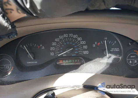 2003 Buick Century Custom from USA, damaged, VIN 2G4WS52JX31241298